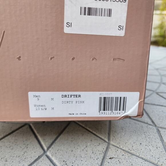 So iLL Drifter Dirty Pink Hiking Organic Sneakers Unisex - Picture 8 of 10